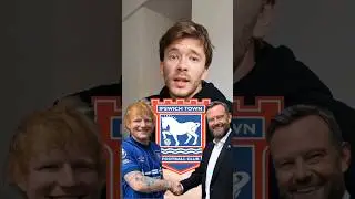 Ed Sheeran se compró un equipo de la Premier League. #futbol #premierleague #edsheeran
