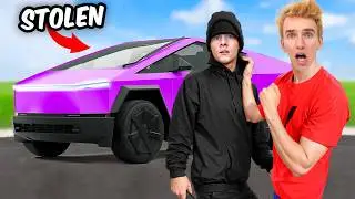 We Caught the Car Thief Who Stole My Cybertruck!