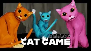 Keep scrolling, it's just a game about my cats | Devlog 2