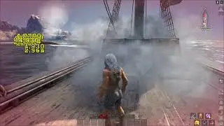 ATLAS Fighting The big blue whale
