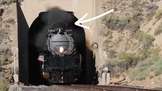 Big Boy 4014 Smokestack Hood/Smoke Deflectors