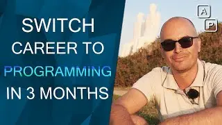 How to change career to programming in 3 months, while still learning to code