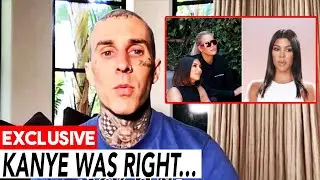 Travis Barker Takes a Stand: Confronts Kim Kardashian Over Kourtney's Pregnancy Bullying