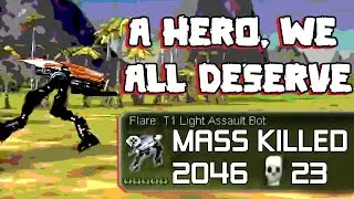 2k mass killed with lab lol