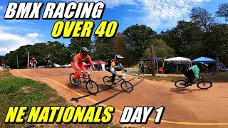 BMX Racing Over 40: New England Nationals -Day 1