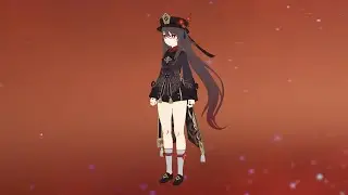 Hu Tao Idle Animation Leak #3 | Genshin Impact