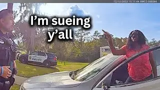 Karens Getting Arrested By Police - Caught On Bodycam