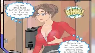 Sapphirefoxx #126 TG Comic Tg Animation Boy Into Girl Body Swap Full TG TF Transformations