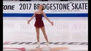 Bradie Tennell 2017-2018 SP Music Taegukgi
