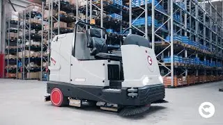 C120: la fregadora de pavimentos perfectamente equipada para cualquier operación de limpieza | Comac