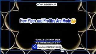 🔥 Discover the Art of Manufacturing: Pipe and Profile Production Line! 🔥