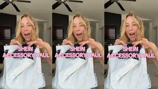 SHEIN ACCESSORY HAUL 💕