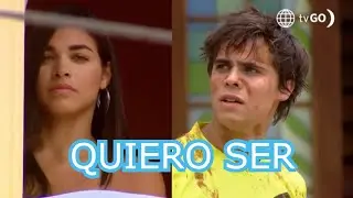 QUIERO SER 4ME N CANCION DE JULIO Y SARA DE VUELTA AL BARRIO 4TA