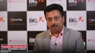 The Big Leap Roadshow | Mumbai Chapter | Kaushik Chakraborty, Tata Capital