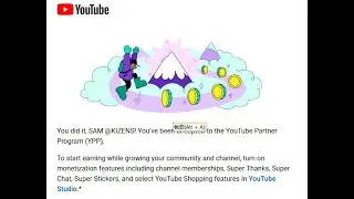 [1090]终于收到了Youtube Partner Program准入，分享开通YPP部分功能后的心情，以及WLD世界币worldcoin最近迫切下跌，让我感觉喜忧参半