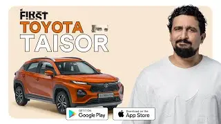 Toyota Taisor 2024 First Impressions | 