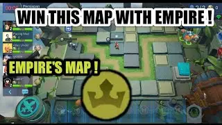 WIN THIS MAP WITH EMPIRE BUILD | CHESS TD MOBILE LEGENDS BANG BANG