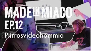 Made in Miaco EP.12 Piirrosvideohommia