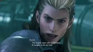 Final Fantasy VII Remake Roche Boss fight Rx 570