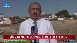 ŞÜKRAN MAHALLESİNDE TEMELLER BU YIL ATILACAK