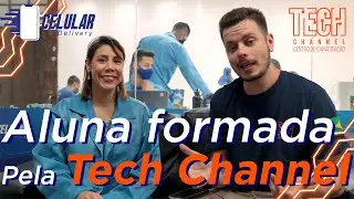 Papo com Aluna Michele - Formada pela Tech Channel Centro de Capacitação