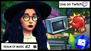 LET'S PLAY THE SIMS 4 REALM OF MAGIC PRT. 2 | INFERNIATE!