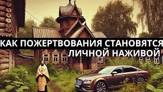 Как пожертвования становятся личной наживой - одних, а для других - Безкровным мученичеством