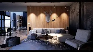 D5 RENDER GIFT SERIES#1 LIVINGROOM ( FREE SCENE )