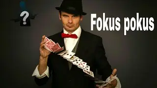 ФОКУСЫ,  ИЛЮЗИЯ ИЛИ МАСТЕР ОБМАНА!