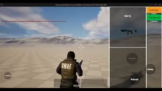 Unreal Engine 5  Android Tutorial | Advance Third-person shooter game | Weapon System | Part 26 |