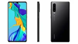 Huawei P30 Pro Leaked Images and Specifications