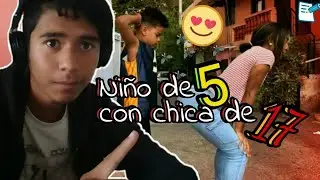 NIÑO DE 5 AÑOS CON CHICA DE 17