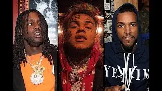 6ix9ine disses Chief Keef and Lil Reese 'F*ck Yall. If I don't Die in the next 48 hours. YALL P*SSY'