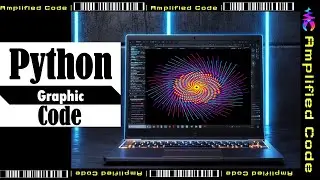 Python Code | Hypnotise - Turtle Graphic | Python Programming