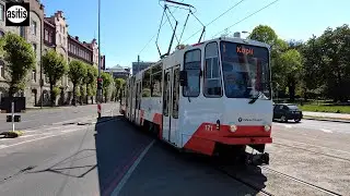 Central Tallinn Walking Tour: Sunny Saturday afternoon outside of Old Town (May 2023)
