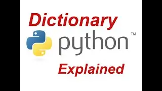 Dictionary in Python #python #dictionary