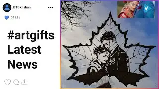 Top 10 #artgifts Instagram Posts | London January 2020
