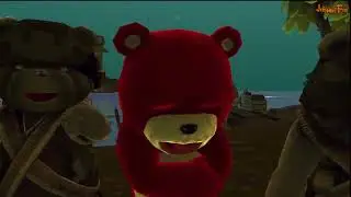 Naughty Bear ending