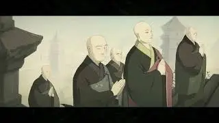 Black Myth: Wukong, Chapter 1 Ending. Black Cloud, Red Fire.