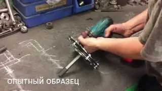 Шуруповерт редуктор ледобур