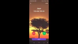 How to Change Android Call Screen Video Background