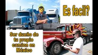 Want to own your own truck in Mexico?