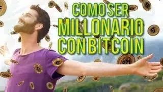 Millonario con bit coins