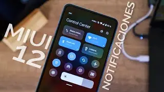 Activate Control Center and Notifications of MIUI 12 for any Android