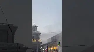 Морозное утро в Екатеринбурге