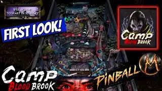 Pinball M - Camp Bloodbrook | A First Look With Gameplay & Commentary (PC)
