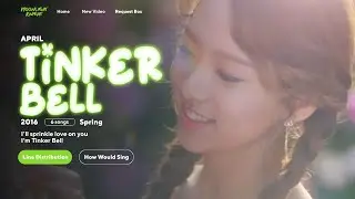 APRIL - Tinker Bell 🌙 Line Distribution
