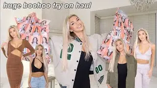 huge boohoo try on haul dec 2021
