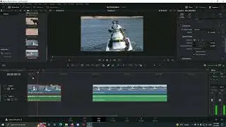 16 - How to change the speed of your clips in Davinci Resolve