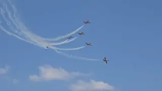 AFW 2023 Spanish Air Force Patrulla Aguila Aerobatic Team